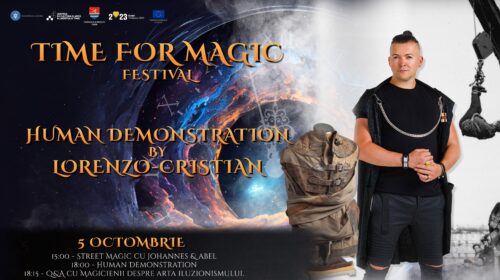 Festivalul Internațional de Magie “Time for Magic”