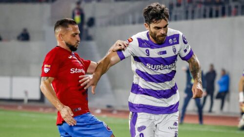 Liga 2: Politehnica Timișoara – Steaua București 1-1